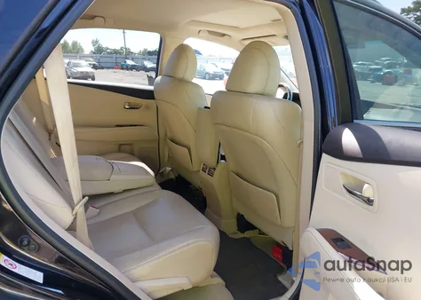 2014 Lexus Rx 350 from USA, damaged, VIN 2T2ZK1BA6EC143427